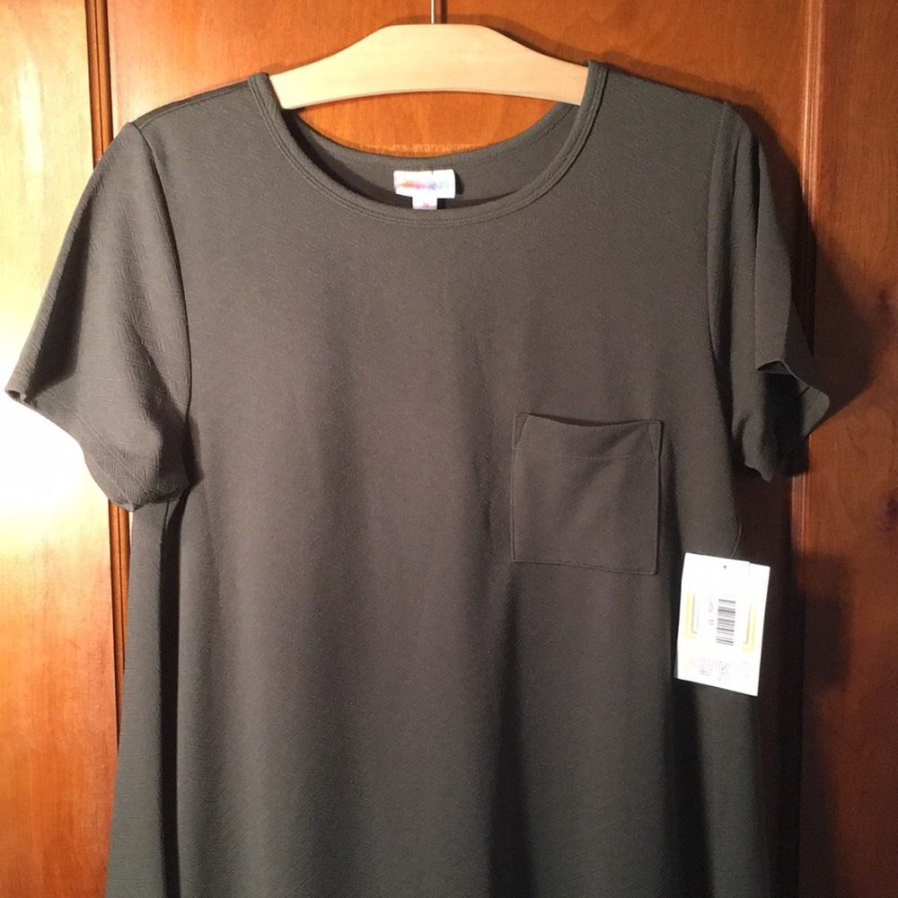 Olive green lularoe carly